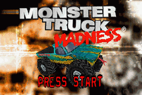 Monster Truck Madness - GameBoy Advance - Retro Island Gaming