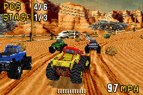 Monster Truck Madness - GameBoy Advance - Retro Island Gaming