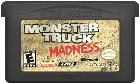 Monster Truck Madness - GameBoy Advance - Retro Island Gaming