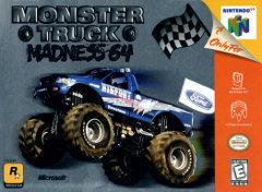 Monster Truck Madness - Nintendo 64 - Retro Island Gaming