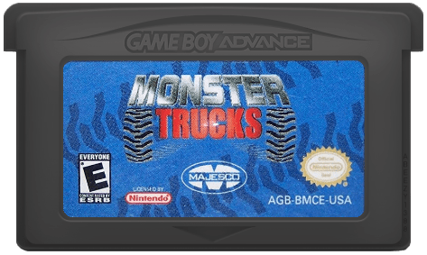 Monster Trucks - GameBoy Advance - Retro Island Gaming