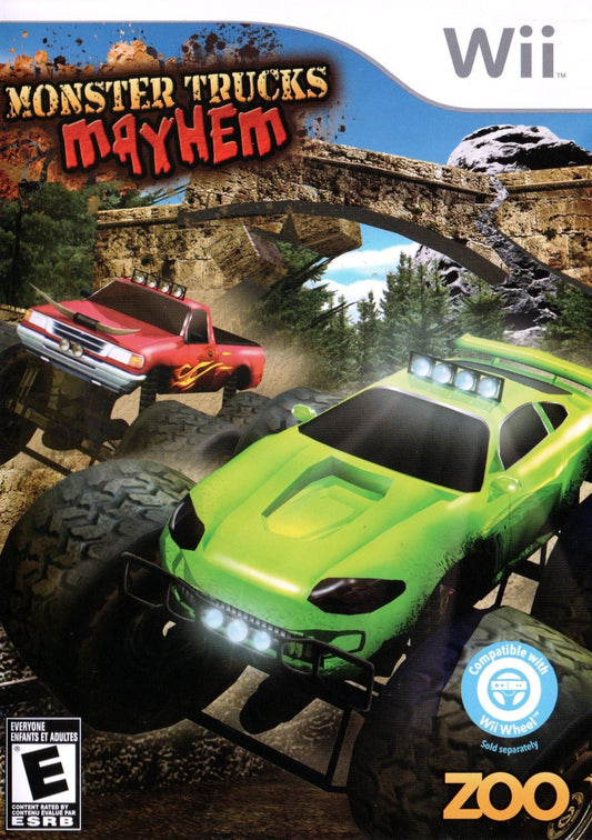 Monster Trucks Mayhem - Wii - Retro Island Gaming