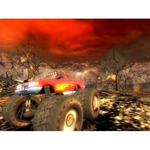 Monster Trucks Mayhem - Wii - Retro Island Gaming