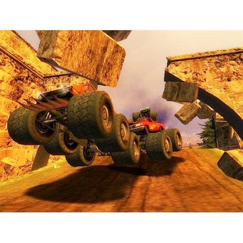 Monster Trucks Mayhem - Wii - Retro Island Gaming