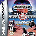 Monster Trucks Quad Fury Double Pack - GameBoy Advance - Retro Island Gaming