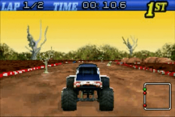 Monster Trucks Quad Fury Double Pack - GameBoy Advance - Retro Island Gaming