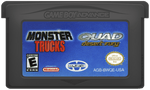 Monster Trucks Quad Fury Double Pack - GameBoy Advance - Retro Island Gaming