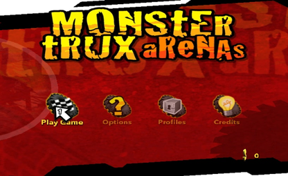 Monster Trux Arenas - Wii - Retro Island Gaming
