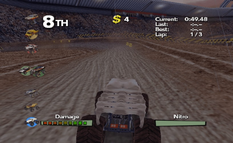Monster Trux Arenas - Wii - Retro Island Gaming