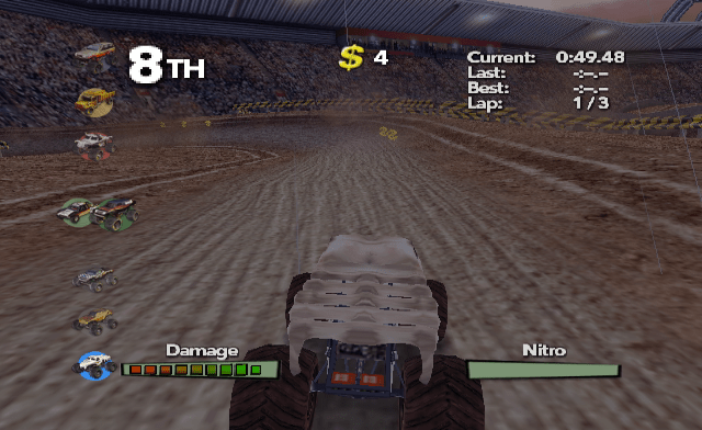 Monster Trux Arenas - Wii - Retro Island Gaming