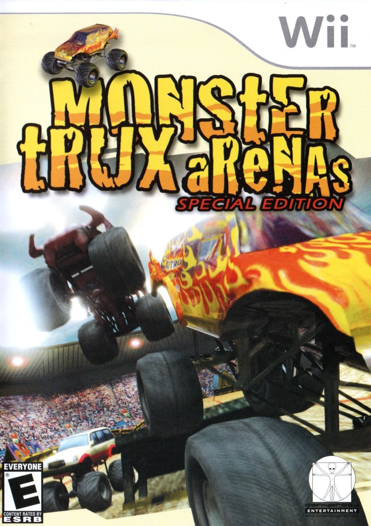 Monster Trux Arenas - Wii - Retro Island Gaming