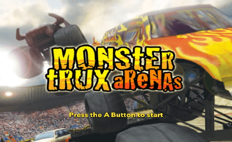 Monster Trux Arenas - Wii - Retro Island Gaming