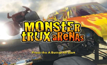 Monster Trux Arenas - Wii - Retro Island Gaming