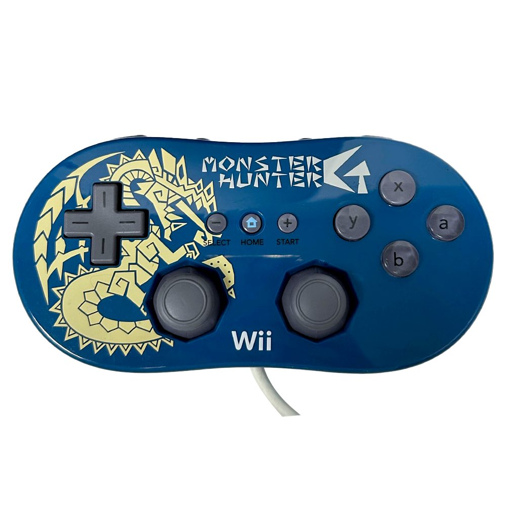 Original Wii Classic Controller (OEM - Used)