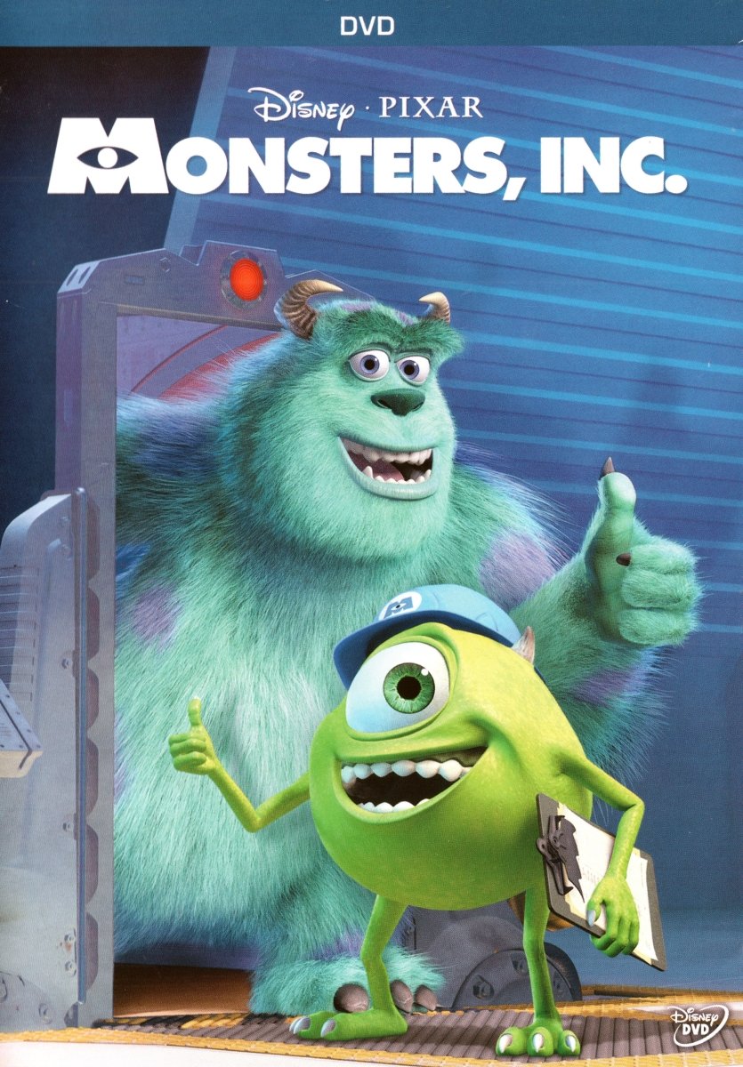 Monsters Inc. - DVD - Retro Island Gaming