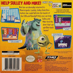 Monsters Inc - GameBoy Color - Retro Island Gaming