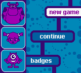 Monsters Inc - GameBoy Color - Retro Island Gaming