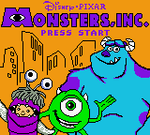 Monsters Inc - GameBoy Color - Retro Island Gaming