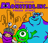 Monsters Inc - GameBoy Color - Retro Island Gaming