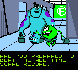 Monsters Inc - GameBoy Color - Retro Island Gaming