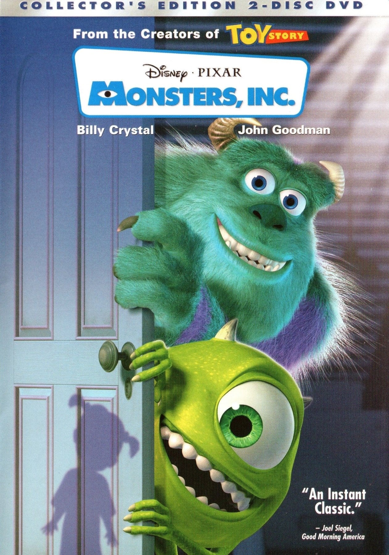 Monsters Inc. (Two - Disc Collector's Edition) - DVD - Retro Island Gaming