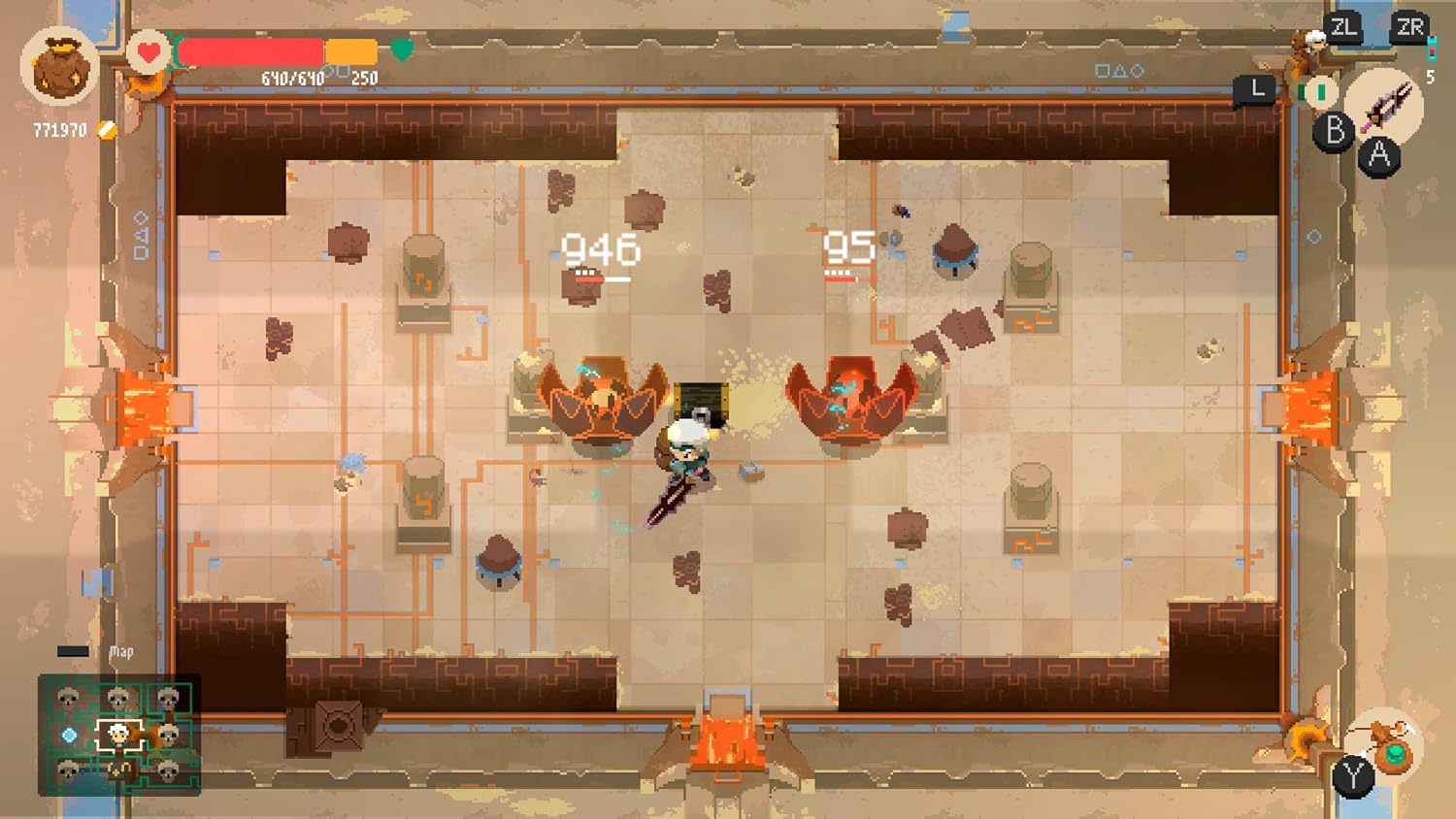 Moonlighter - Nintendo Switch - Retro Island Gaming