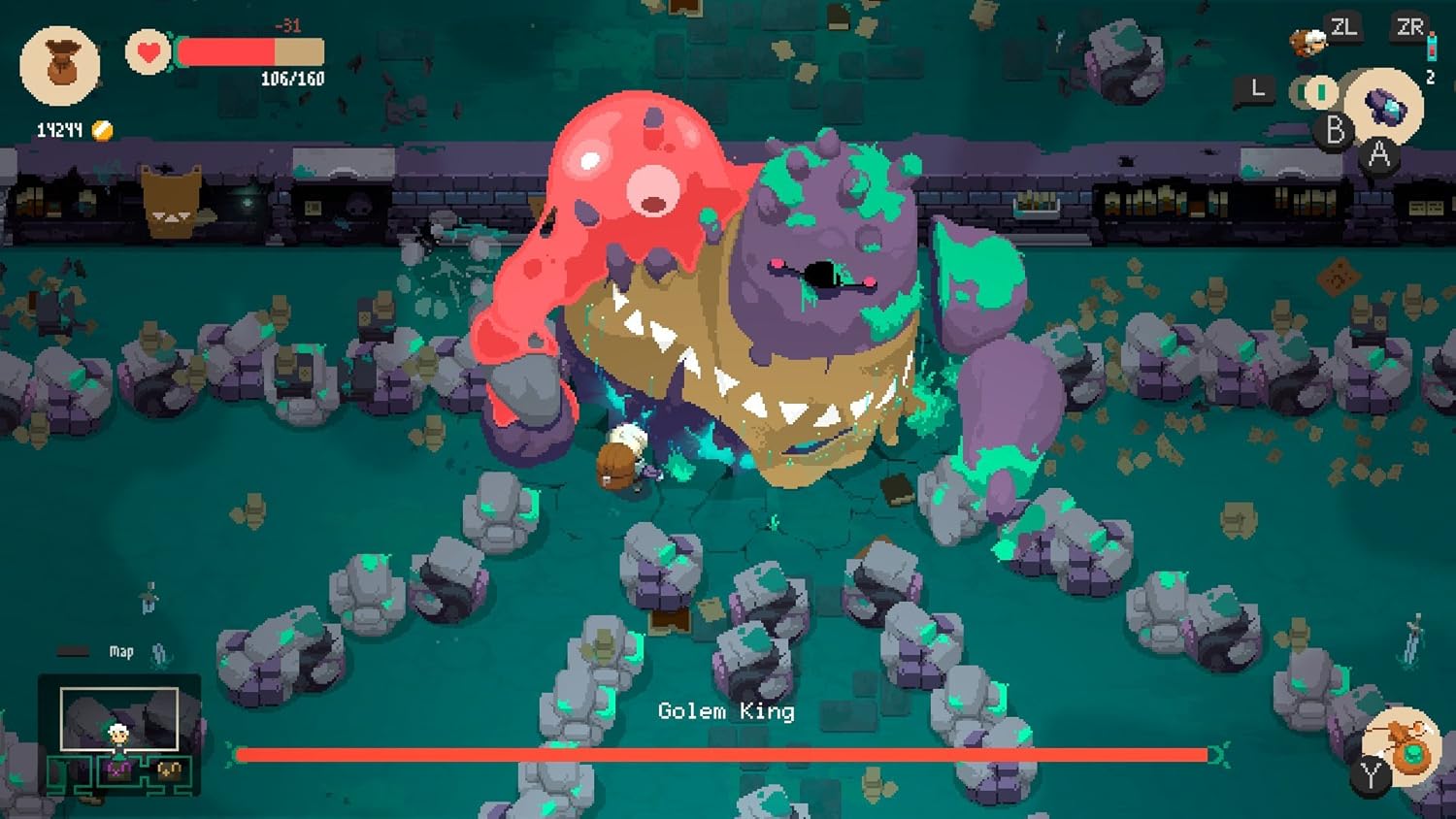 Moonlighter - Nintendo Switch - Retro Island Gaming