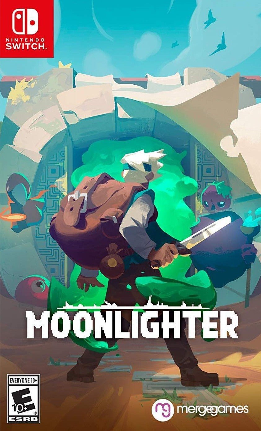Moonlighter - Nintendo Switch - Retro Island Gaming