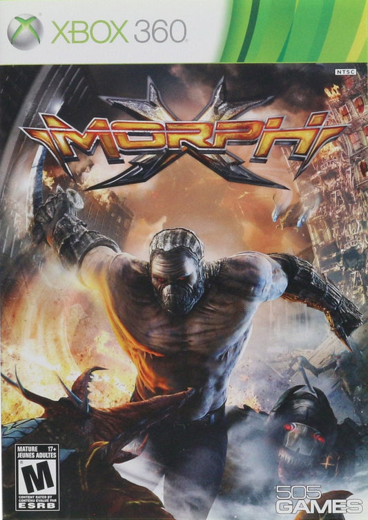 MorphX - Xbox 360 - Retro Island Gaming