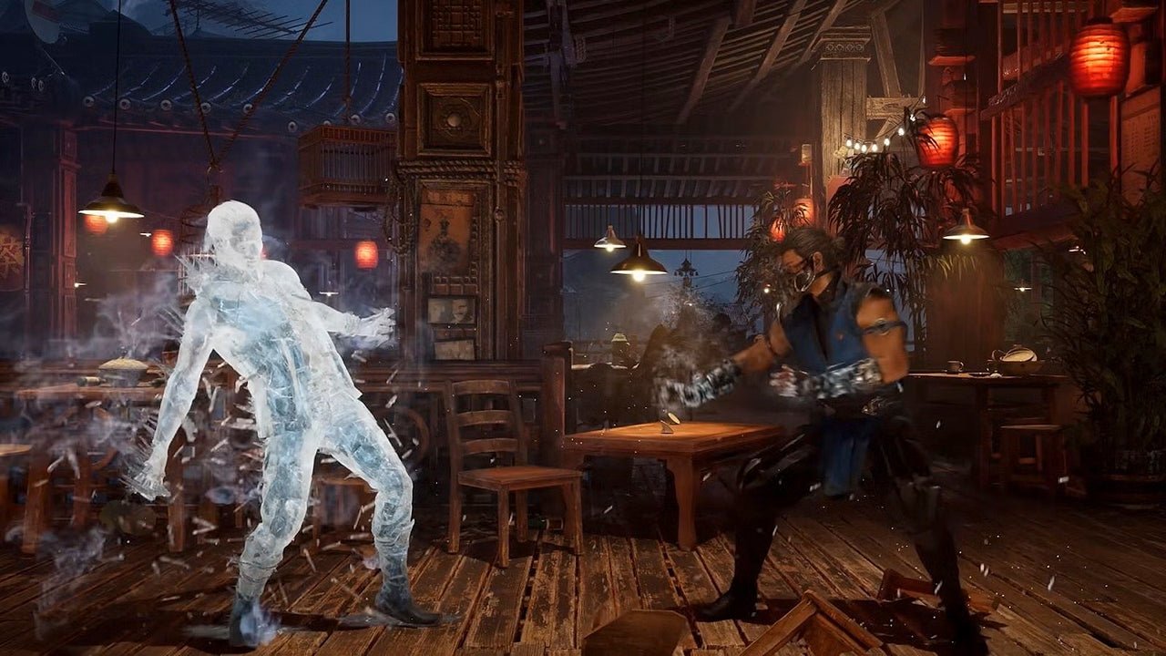 Mortal Kombat 1 - Nintendo Switch - Retro Island Gaming