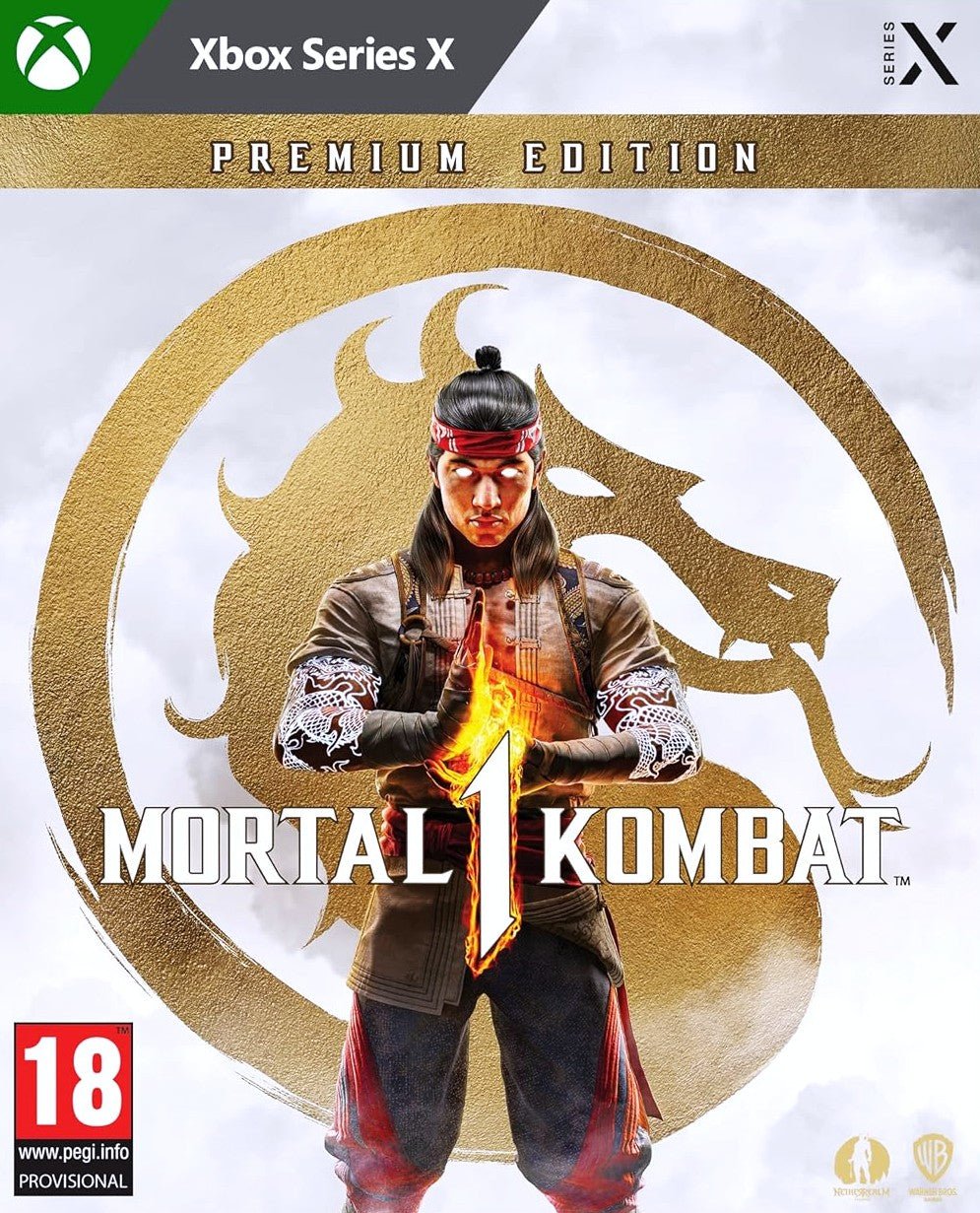 Mortal Kombat 1 [Premium Edition] - PAL Xbox Series X - Retro Island Gaming