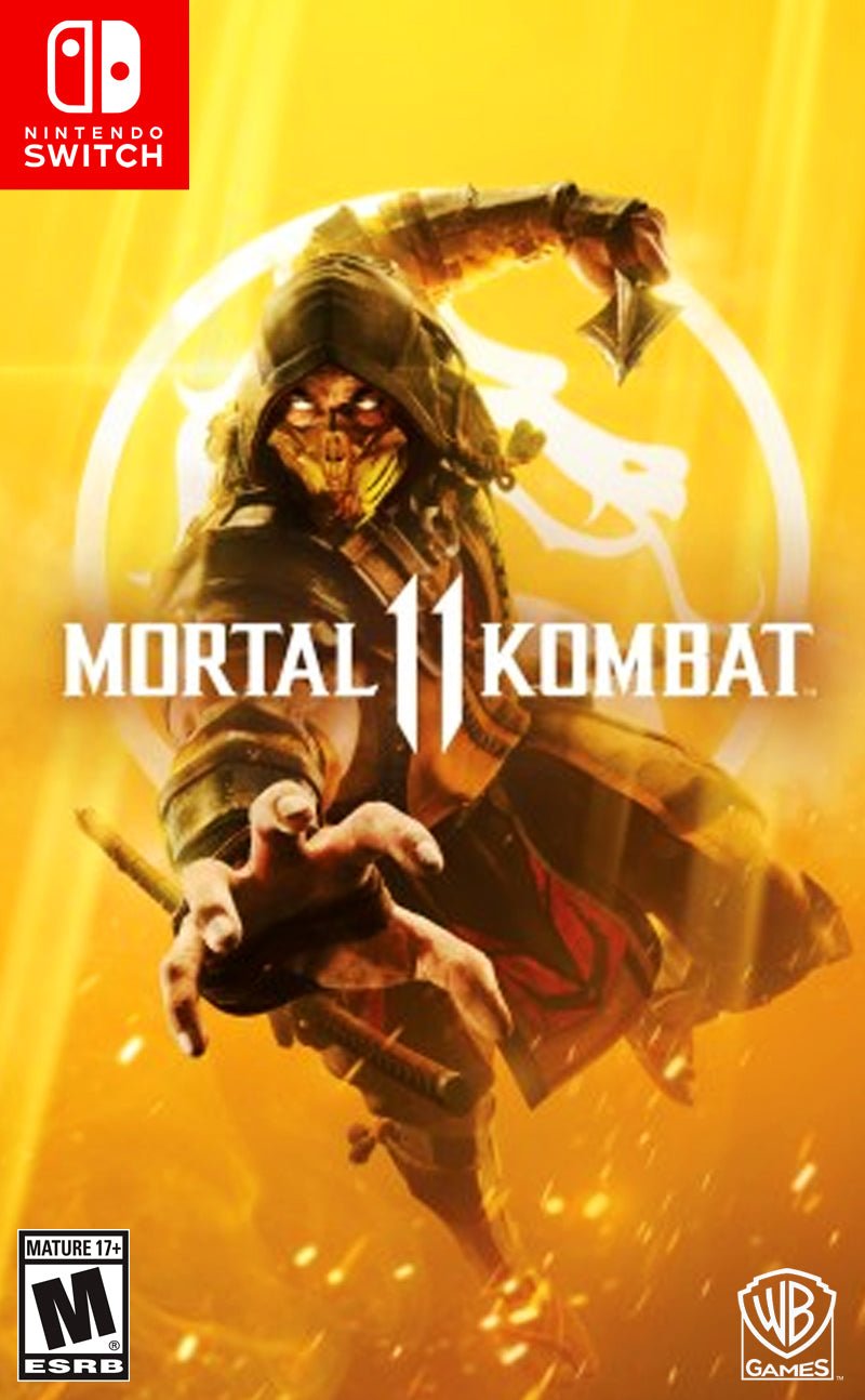 Mortal Kombat 11 - Nintendo Switch - Retro Island Gaming