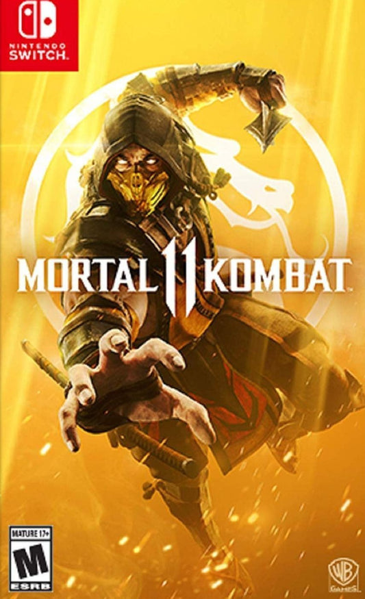 Mortal Kombat 11 - Nintendo Switch - Retro Island Gaming