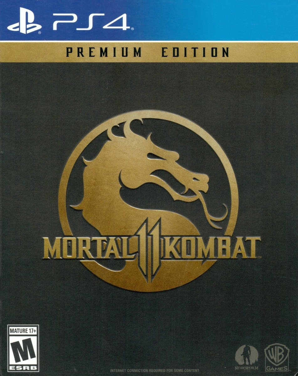 Mortal Kombat 11 [Premium Edition] - Playstation 4 - Retro Island Gaming