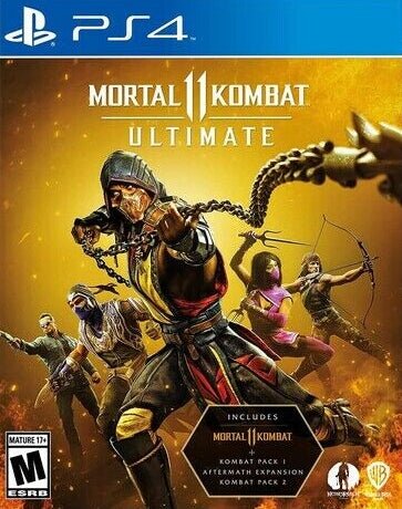 Mortal Kombat 11 Ultimate - Playstation 4 - Retro Island Gaming