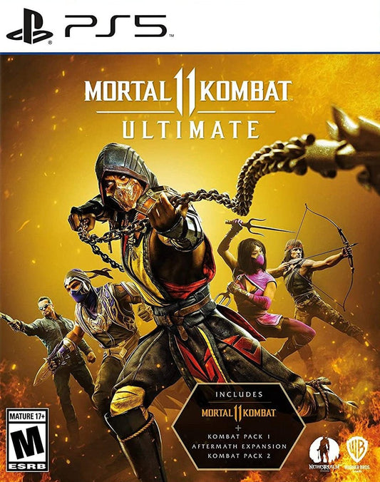 Mortal Kombat 11 Ultimate - Playstation 5 - Retro Island Gaming