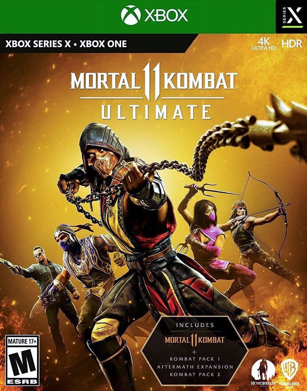 Mortal Kombat 11 Ultimate - Xbox Series X - Retro Island Gaming