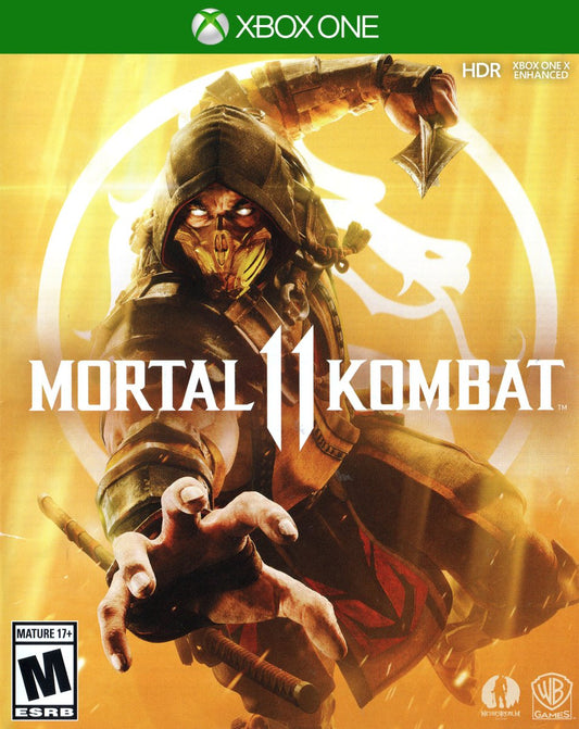 Mortal Kombat 11 - Xbox One - Retro Island Gaming
