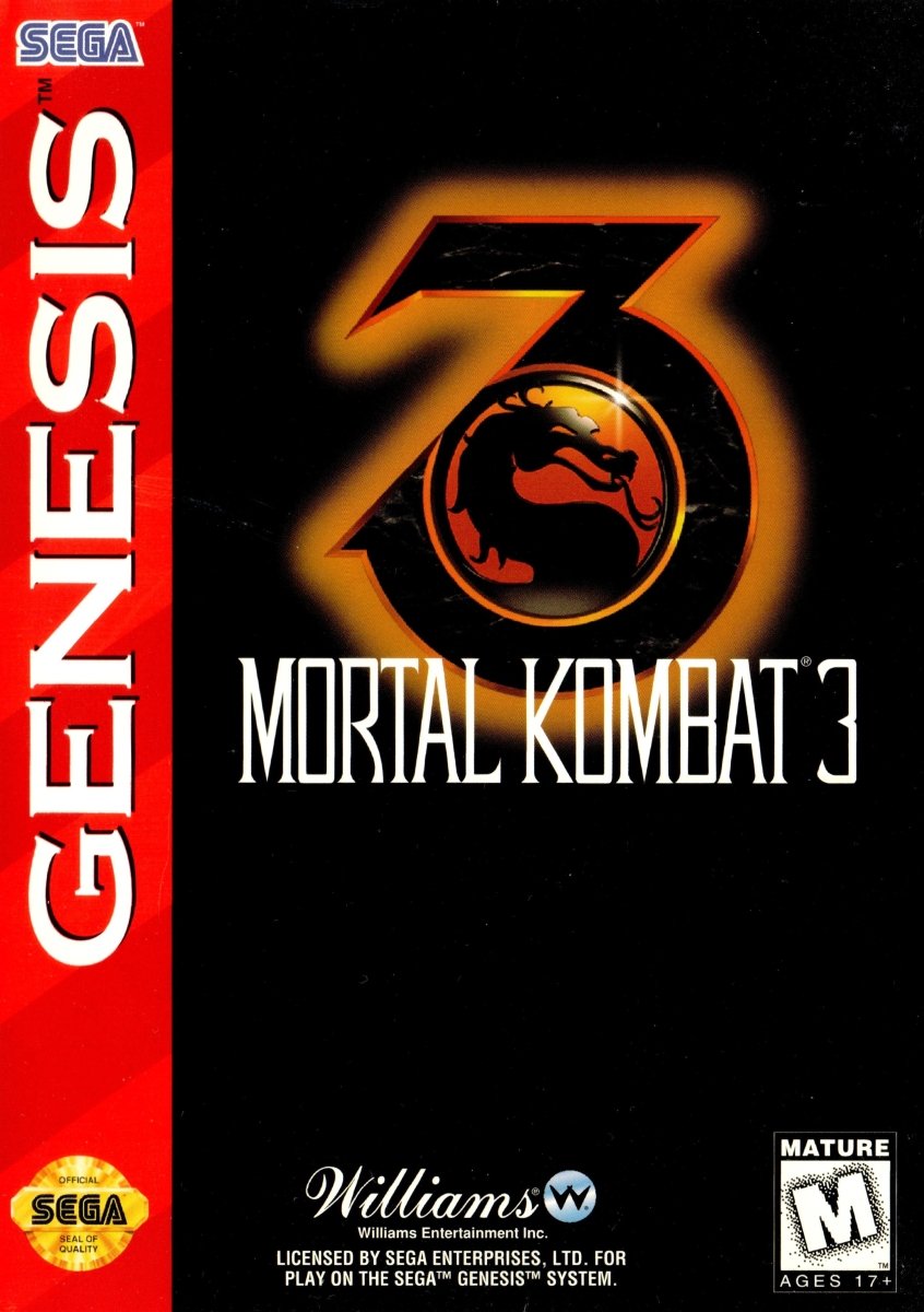 Mortal Kombat 3 - Sega Genesis - Retro Island Gaming