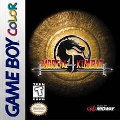 Mortal Kombat 4 - GameBoy Color - Retro Island Gaming
