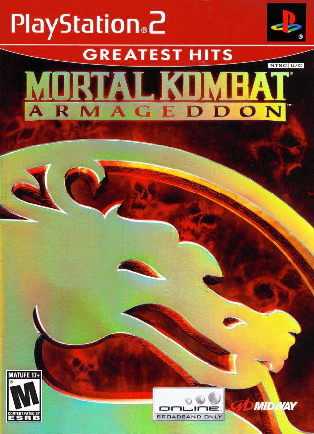 Mortal Kombat Armageddon [Greatest Hits] - Playstation 2 - Retro Island Gaming