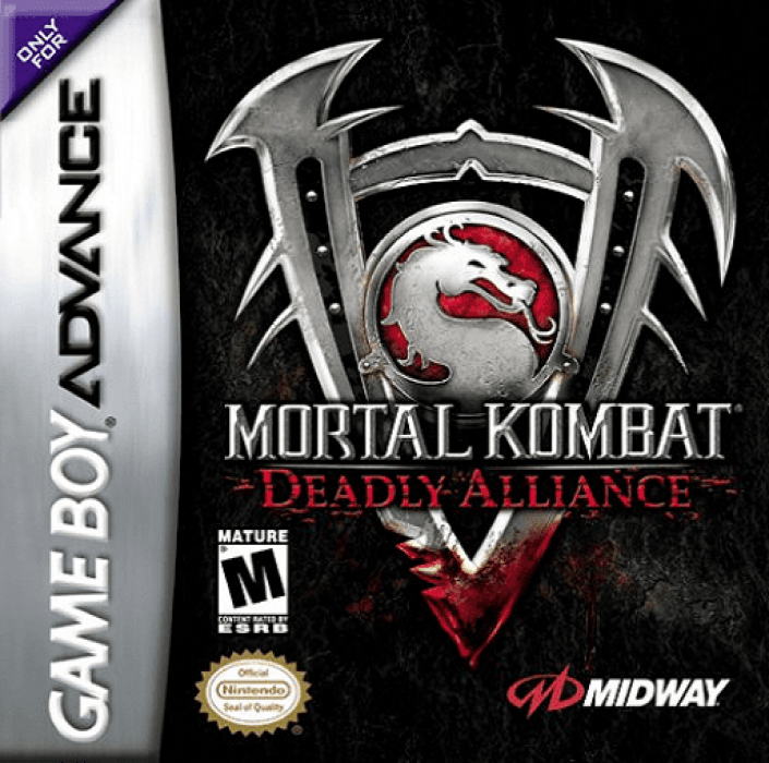 Mortal Kombat Deadly Alliance - GameBoy Advance - Retro Island Gaming
