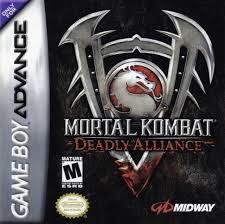 Mortal Kombat Deadly Alliance - GameBoy Advance - Retro Island Gaming