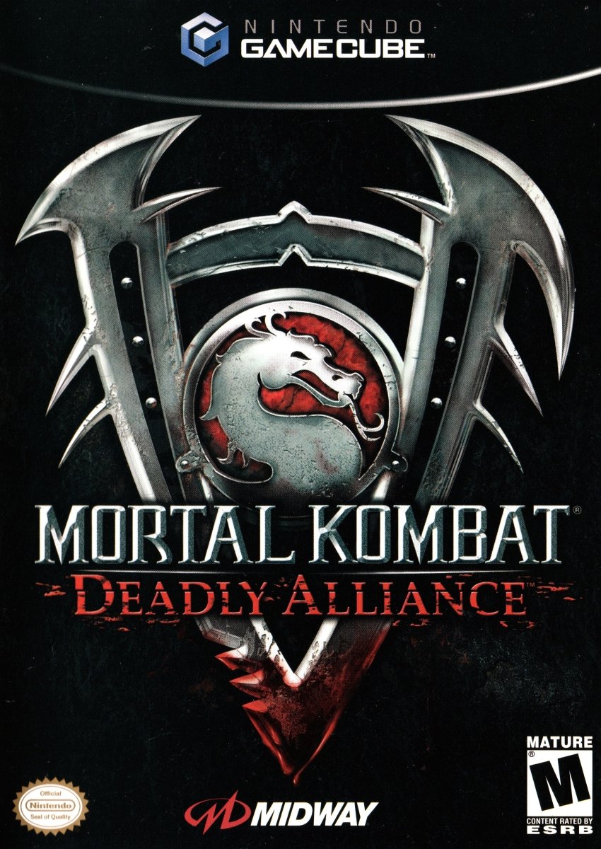 Mortal Kombat Deadly Alliance - Gamecube - Retro Island Gaming