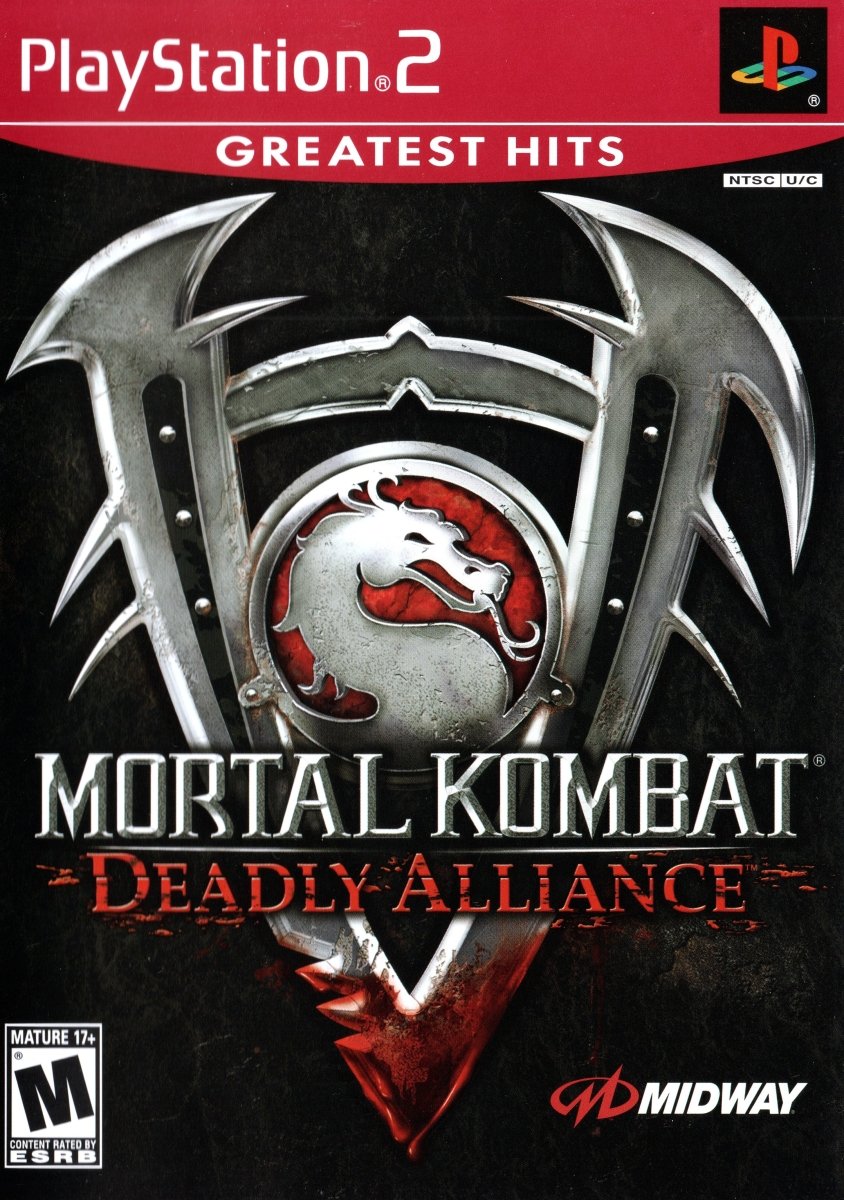 Mortal Kombat Deadly Alliance [Greatest Hits] - Playstation 2 - Retro Island Gaming