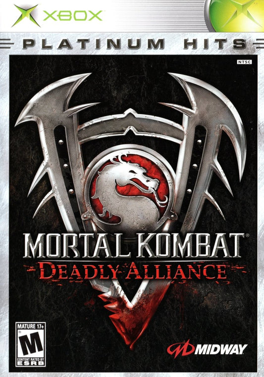 Mortal Kombat Deadly Alliance [Platinum Hits] - Xbox - Retro Island Gaming
