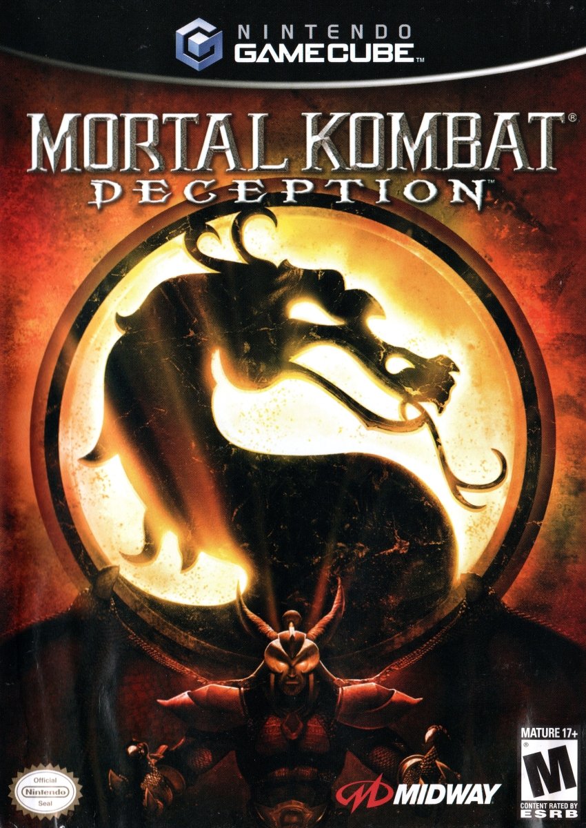 Mortal Kombat Deception - Gamecube - Retro Island Gaming
