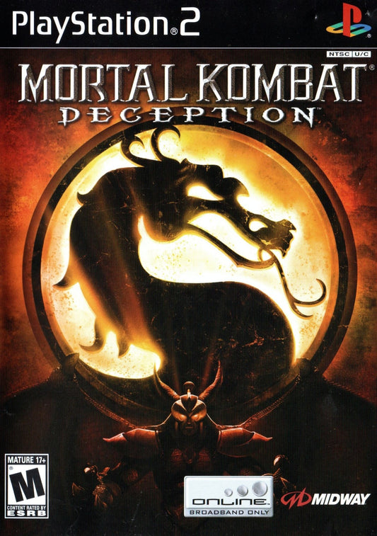 Mortal Kombat Deception - Playstation 2 - Retro Island Gaming