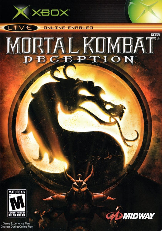 Mortal Kombat Deception - Xbox - Retro Island Gaming