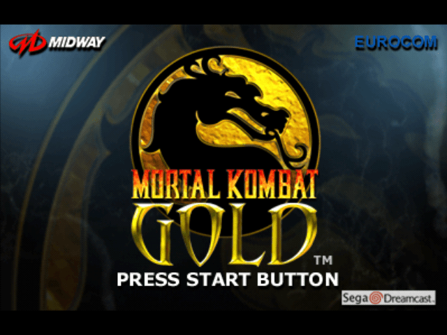 Mortal Kombat Gold - Sega Dreamcast - Retro Island Gaming
